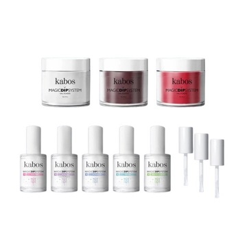 KABOS MDS Red Set титановый маникюрный набор