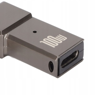 АДАПТЕР USB C НА ТОНКИЙ НАКОНЕЧНИК 100 Вт, 5 А, НОУТБУК USB C