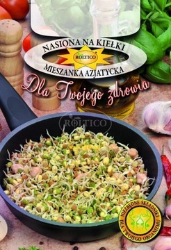 Nasiona na kiełki mieszanka Azjatycka 30g