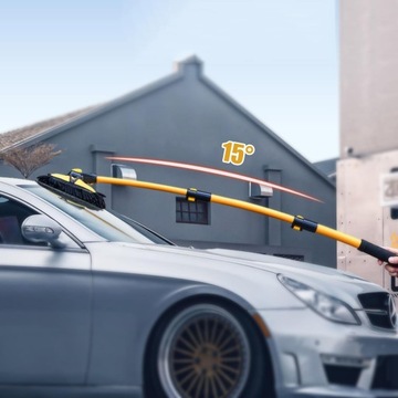 SZCZOTKA DO MYCIA SAMOCHODU Z TELESKOPOWYM UCHWYTEM, DO MYCIA SAMOCHODÓW