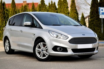 Ford S-Max II Van 2.0 TDCi 120KM 2015 Ford S-Max 2.0 Tdci Lift Climatronic Navi Grzane 2