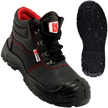 GALMAG 471 S1 Mocne Buty Trzewiki robocze BHP z podnoskiem 43