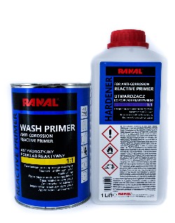 Podkład reaktywny antykorozyjny WASH PRIMER 1:1