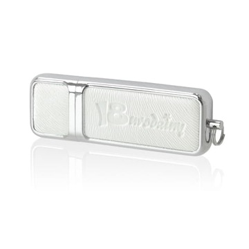 Skórzany pendrive 16GB 18 Urodziny