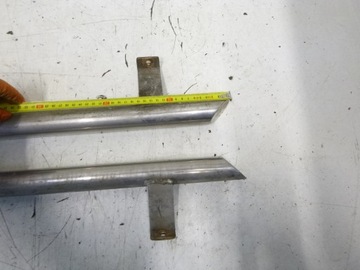 Próg Listwy orurowanie Progowe RURY Chrom 170 CM 40mm