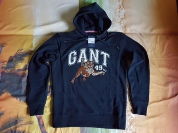 GANT TIGER HOODIE BLUZA Z KAPTUREM M ORYGINALNA