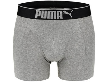 PUMA MAJTKI BOKSERKI MĘSKIE BAWEŁNA 3PAK 3 PARY S