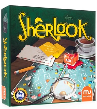 GRA SHERLOOK RÓŻNICE ZAGADKI DETEKTYWISTYCZNE