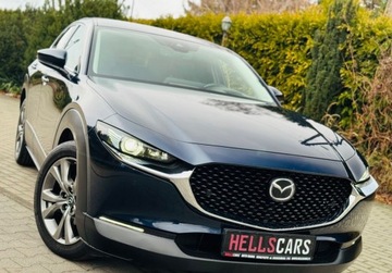Mazda CX-30 2.0 Skyactiv-X 180KM 2020 Mazda CX-30 2,0 180ps Full Led Alu18 Virtual Skora Kamera Bose HeadUp Serw, zdjęcie 11