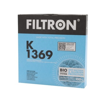 FILTR KABINA FILTRON K1369