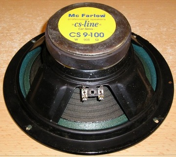 Сабвуфер Mc Farlow CS 9-100, 90 Вт / 8 Ом