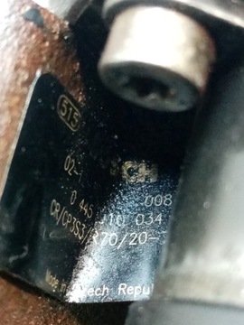 ČERPADLO VSTŘIKOVAČE VOYAGER IV 2.5 CRD 0445010034