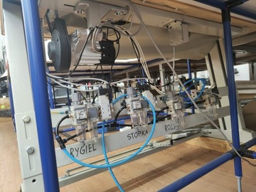 Парусная швейная машина с длинным рукавом