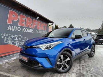 Toyota C-HR I 2019 Toyota C-HR Hybryd Automat Kamera Klimatronik 1.8 Hybryda 98KM