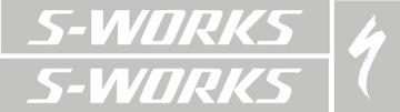 SZABLON do malowania SPECIALIZED S-Works Naklejki