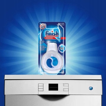 ОБЫЧНОЕ ОСВЕЖИТЕЛЬНОЕ СРЕДСТВО ДЛЯ ПОСУДОМОЕЧНОЙ МАШИНЫ FINISH НА 60 СТИРОК!