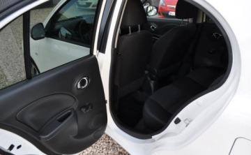 Nissan Micra IV Hatchback 5d Facelifting 1.2 80KM 2017 Nissan Micra 1.2 Benzyna Klimatyzacja Nawigacja 1.2 Benzyna 80KM, zdjęcie 12