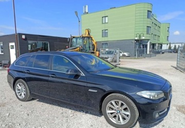 BMW Seria 5 F10-F11 Limuzyna 520d 184KM 2014 BMW Seria 5 BMW Seria 5 520d Blue Performance 2.0 Diesel 184KM, zdjęcie 5