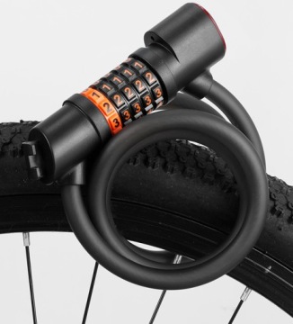 LOCK LOCK BIKE LOCK + ЗАДНИЙ ФОНАРЬ Держатель светодиодного фонаря