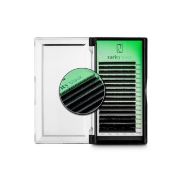 Ресницы Rarity Black CC, 0,07, 9мм