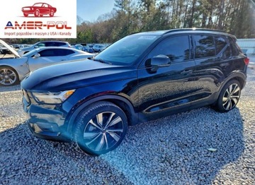Volvo XC40 2021 Volvo XC 40 Recharge 2021 Elektryczny 402KM