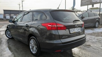 Ford Focus III Kombi Facelifting 1.0 EcoBoost 100KM 2017 Ford Focus 1.0i 101PS OPŁACONY Bezwypadkowy, zdjęcie 8