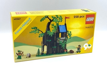 NOWE LEGO 40567 Castle - Leśna kryjówka