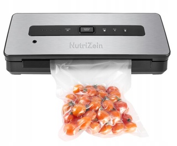 Вакуумный упаковщик NutriZein NZVS6000 Vacu Opti серебристый 130 Вт