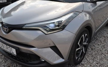 Toyota C-HR I Crossover 1.8 Hybrid 122KM 2018 Toyota C-HR 1.8 Hybryda Kamera Cofania Nawigacja Grz.siedzenia 1.8 Hybryda, zdjęcie 23