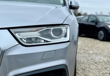 Audi Q3 I SUV Facelifting 1.4 TFSI cylinder on demand 150KM 2018 Audi Q3 1.4T 150KM S-Tronic Sline VAT23 Navi PDC Climatronic Drive Select, zdjęcie 6