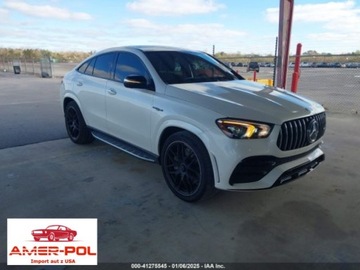 Mercedes GLE V167 2023 Mercedes-Benz GLE 2023 MERCEDES-BENZ AMG GLE 53 COUPE 4MATIC 3.0 Benzyna