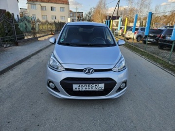 Hyundai i10 II Hatchback 1.0 LPGi 67KM 2015 Hyundai i10 Opłacony Zadbany Serwisowany Bogaty, zdjęcie 1
