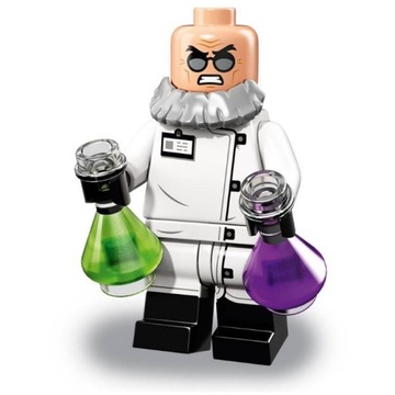 Lego Minifigures 71020 Batman Movie 2 Profesor Hugo #4