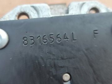 MECHANIZMUS SEDADLA LEVÝ AUDI A3 8P 8313992K 8316564L