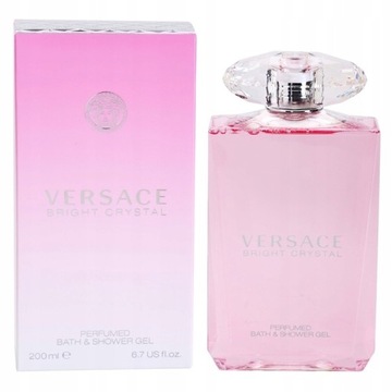 VERSACE BRIGHT CRYSTAL ŻEL POD PRYSZNIC 200ML
