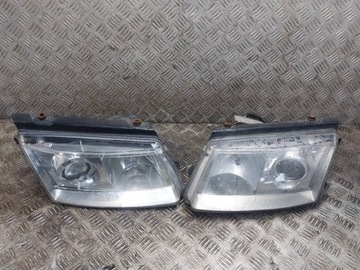 LAMPA LEWY + PRAWY PRZÓD XENON DEPO VOLKSWAGEN PASSAT B5 EU EUROPA