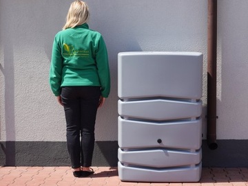 БОЧКА-КОНТЕЙНЕР 450л В КОМПЛЕКТЕ СОЕДИНЕНИЯ ДЛЯ БАКА ДЛЯ ДОЖДЕВОЙ ВОДЫ