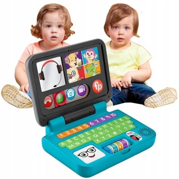 Zabawki INTERAKTYWNE Fisher Price LAPTOP KOMPUTER