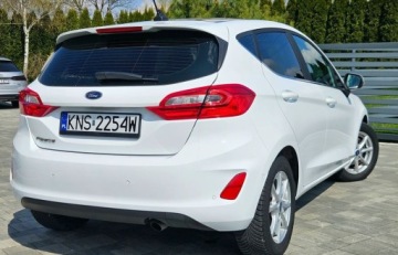Ford Fiesta VIII Hatchback 5d 1.0 EcoBoost 95KM 2020 Ford Fiesta Niski Przebieg,Benzyna,Panorama dach,Serwisowany Benzyna 95KM, zdjęcie 2