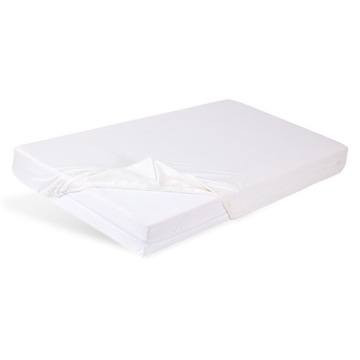 Prześcieradło 80x180 BAMBOO PAN MATERAC YOUNG białe nieprzemakalne
