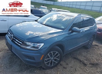 Volkswagen Tiguan II 2021 Volkswagen Tiguan SE 2021 2.0l 2.0 Benzyna 184KM