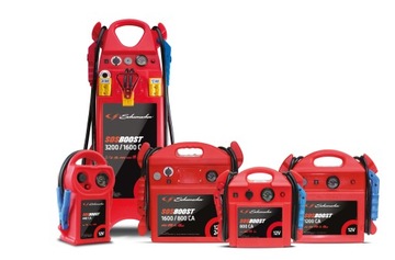 ПУСКОВОЕ УСТРОЙСТВО ДЛЯ АВТОЗАРЯДКИ BOOSTER STARTER 12V 800CA