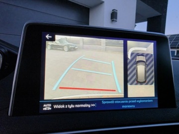 Peugeot 3008 II Crossover 1.6 BlueHDi 120KM 2017 Peugeot 3008 ALLURE *bezwypadkowy* skóry* kamery*, zdjęcie 19