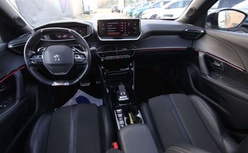 Peugeot 2008 II SUV 1.2 PureTech 130KM 2020 Peugeot 2008 1.2 PureTech GT Line SS EAT8 SalonPL FVat Od Reki Bogata Wers, zdjęcie 9