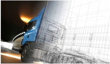 Установите монитор 7 светодиодной парковки TIR TIR
