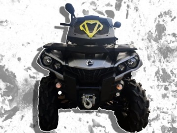 КОМПЛЕКТ ЗАЩИТЫ РАДИАТОРА CAN-AM OUTLANDER G2 ПЕРЕНОСИТЕЛЬ 500 650 800 850 1000 ALU