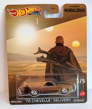 Hot Wheels '70 Chevelle Delivery SATR WARS Mandalorian 3/5