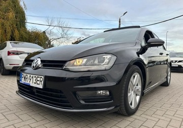 Volkswagen Golf VII Hatchback 3d 2.0 TDI-CR DPF 150KM 2014 Volkswagen Golf 2.0 TDI 150KM Automat DSG Gwarancja Zamiana Zarejestrowany, zdjęcie 32