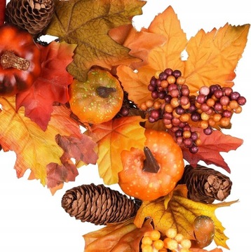 Эксклюзивный БОЛЬШОЙ ОСЕННИЙ ДВЕРНОЙ ВЕНОК Венок