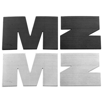 КОМПЛЕКТ КРЫШЕК ТОПЛИВНОГО БАКА MZ ETZ 251 DDR ШАБЛОН